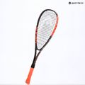 Gyermek squashütő HEAD Radical Junior 2026 black/red 10