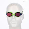 Úszószemüveg TYR Blackops 140 Ev Racing Mirrored bright green/black 6