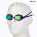 Női úszószemüveg TYR Blackops 140 Ev Racing Mirrored purple/green 6