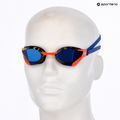 Úszószemüveg TYR Tracer-X RZR Mirrored blue/orange 6