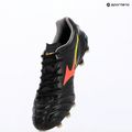 Futballcipő Mizuno Monarcida Neo III Elite FG black/lava orange/arcadia 3