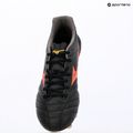 Futballcipő Mizuno Monarcida Neo III Pro FG black/lava orange/arcadia 3