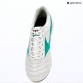 Futballcipő Mizuno Morelia II Japan FG white/arcadia/lava orange 4