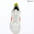 Futballcipő Mizuno Morelia Neo V β Japan FG white/lava orange/evening primrose 4