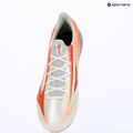 Futballcipő Mizuno Alpha III Japan FG white/lava orange/evening primrose 4