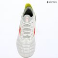 Futballcipő Mizuno Morelia Neo V β Japan AG white/lava orange/evening primrose 7
