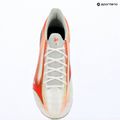 Futballcipő Mizuno Alfa III Pro FG white/lava orange/evening primrose 4