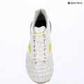 Futballcipő Mizuno Monarcida Neo III Elite FG white/evening primrose/lava orange 4