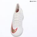 Gyermek focicipők Nike Jr. Mercurial Superfly 11 Club white/bright crimson/blur 8