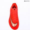 Gyermek focicipők Nike Jr. Mercurial Vapor 17 Pro bright crimson/blur 8