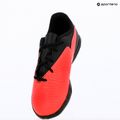 Gyermek focicipők Nike Jr. Phantom 6 Low Club Bright Crimson/Bright Crimson/Black 8