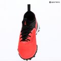 Gyermek focicipők Nike Jr. Phantom 6 Low Academy Bright Crimson/Bright Crimson/Black 8