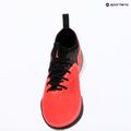Gyermek focicipők Nike Jr. Phantom 6 Low Academy Bright Crimson/Bright Crimson/Black 8