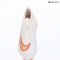 Gyermek focicipők Nike Jr. Mercurial Superfly 11 Academy white/bright crimson/blur 9