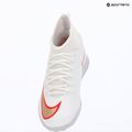 Gyermek focicipők Nike Jr. Mercurial Superfly 11 Club white/bright crimson/blur 8