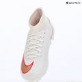 Gyermek focicipők Nike Jr. Mercurial Superfly 11 Club white/bright crimson/blur 9