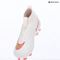 Gyermek focicipők Nike Jr. Mercurial Superfly 11 Academy white/bright crimson/blur 9