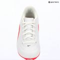 Gyermek focicipők Nike Jr. Tiempo Maestro Club White/Bright Crimson/Blur 8