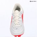Gyermek focicipők Nike Jr. Tiempo Maestro Academy white/bright crimson/blur 8