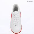 Férfi focicipők Nike Tiempo Maestro Club White/Bright Crimson/Blur 8
