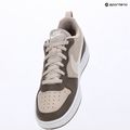 Nike Court Borough Low moon particle/cave stone/white/white cipő 18