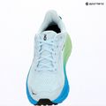 Női futócipők HOKA Challenger 8 Wide glimmering blue/tart apple 16