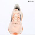 Női futócipők Brooks Ghost 18 star white/cyber peach/grey 17