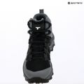 Női túracipők Columbia Peakfreak Titanum Outdry Mid black/sedona sage 8