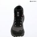Női kirándulócipők Salomon Genesis Mid GTX black/dawn pink 19