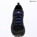 Női túracipők Columbia Peakfreak Titanum Outdry black/purple quartz 8