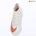 Gyermek focicipők Nike Jr. Mercurial Superfly 11 Club white/bright crimson/blur 9