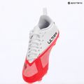 Gyermek focicipők Puma Ultra 7 Play FG/AG Jr Ultra Red/Puma Black/Puma White 8