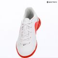 Gyermek focicipők Nike Jr. Tiempo Maestro Club white/bright crimson/blur 8