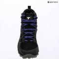 Női túracipők Columbia Peakfreak Titanum Outdry Mid black/purple quartz 16