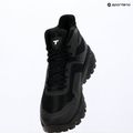 Férfi túracipők Columbia Tellurix Titanum Outdry Mid black/black 8
