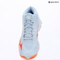 Női röplabda cipő Mizuno Wave Lightning Pro Mid blue finch/lava orange/flamingo coral 15