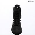 Férfi birkózócipők adidas Combat Speed 4 core black/footwear white 16