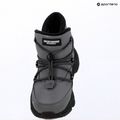 Gyerek téli cipők SKECHERS Turbo Tread Storm Glider gray 8