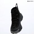 Férfi túracipők Under Armour Charged Expanse Mid LTHR WP Black/Anthracite/Bayou 14