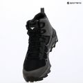 Férfi túracipők Columbia Peakfreak Titanum Outdry Mid black/ti titanium 16