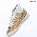 Gyermek focicipők Nike Jr. Mercurial Superfly 11 Club "Kylian Mbappé" metallic gold/green glow 15