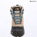 Gyerek hótaposó The North Face Chilkat V Lace Wp timeless taupe/pale teal 15