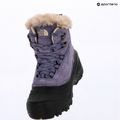 Gyerek hótaposó The North Face Shellista V Lace Wp grounded plum/endless dus 15