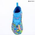 Gyermek focicipők PUMA Future 9 Match Advanced Level FG/AG Jr puma white/blue glimmer/pink glimmer/yellow alert 16