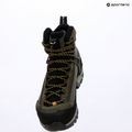 Férfi magashegyi cipő Salewa MTN Trainer 3 Tech Mid GTX fakó zöld/erdei éj 15