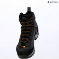 Férfi magashegyi cipő Salewa MTN Trainer 3 Tech Mid GTX fekete/ónix 16