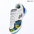 Gyermek focicipők Joma Top Flex Jr IN white 14