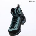 Női magashegyi cipő Salewa MTN Trainer 3 Tech Mid GTX willow/orion blue 16