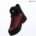Női megközelítő cipők The North Face Verto Alpine Mid GTX burgundy crush/tnf black 15