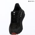 Női futócipők HOKA Challenger 8 GTX black/varsity burgundy 10
